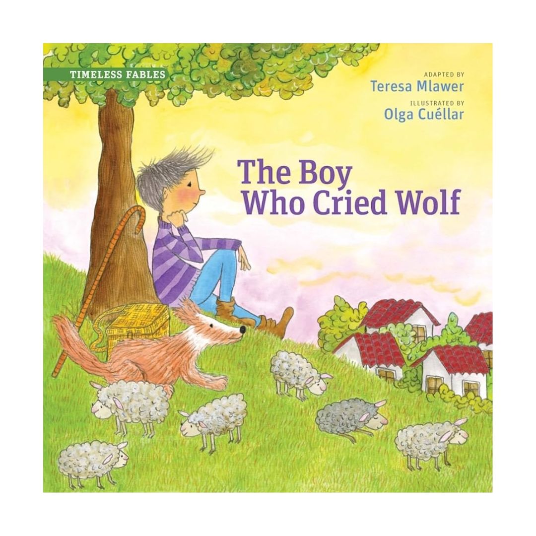 Timeless Tales Little Red Riding Hood // Timeless Fables The Boy Who Cried Wolf (SINGLES, brand new softcover, with SLIGHT DENTS on book cover)