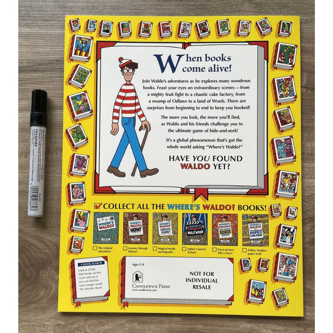 Where's Wally / Waldo (SINGLES, brand new Softcover)