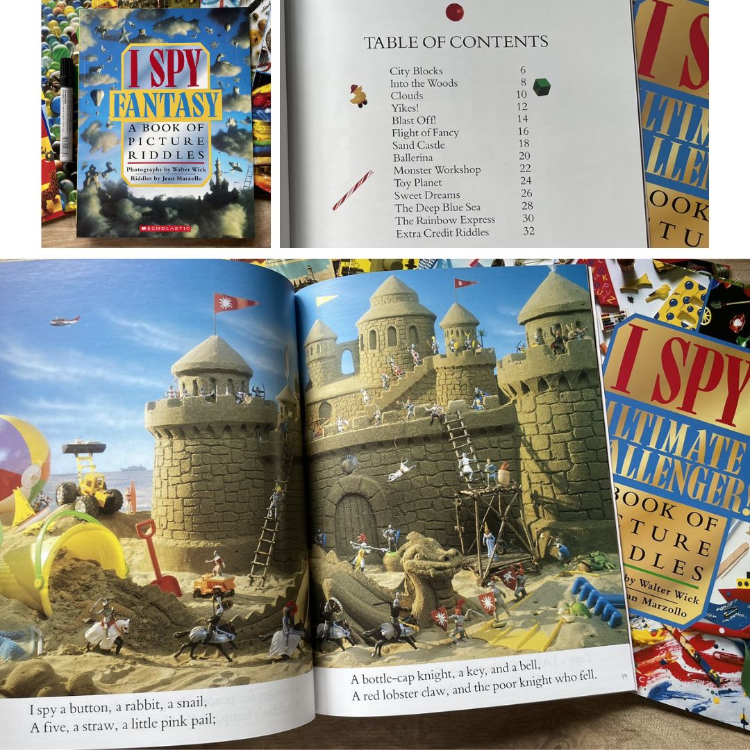 I Spy The Ultimate Collection (10 books) brand new softcover - Box with slight dents (Books no damage.)