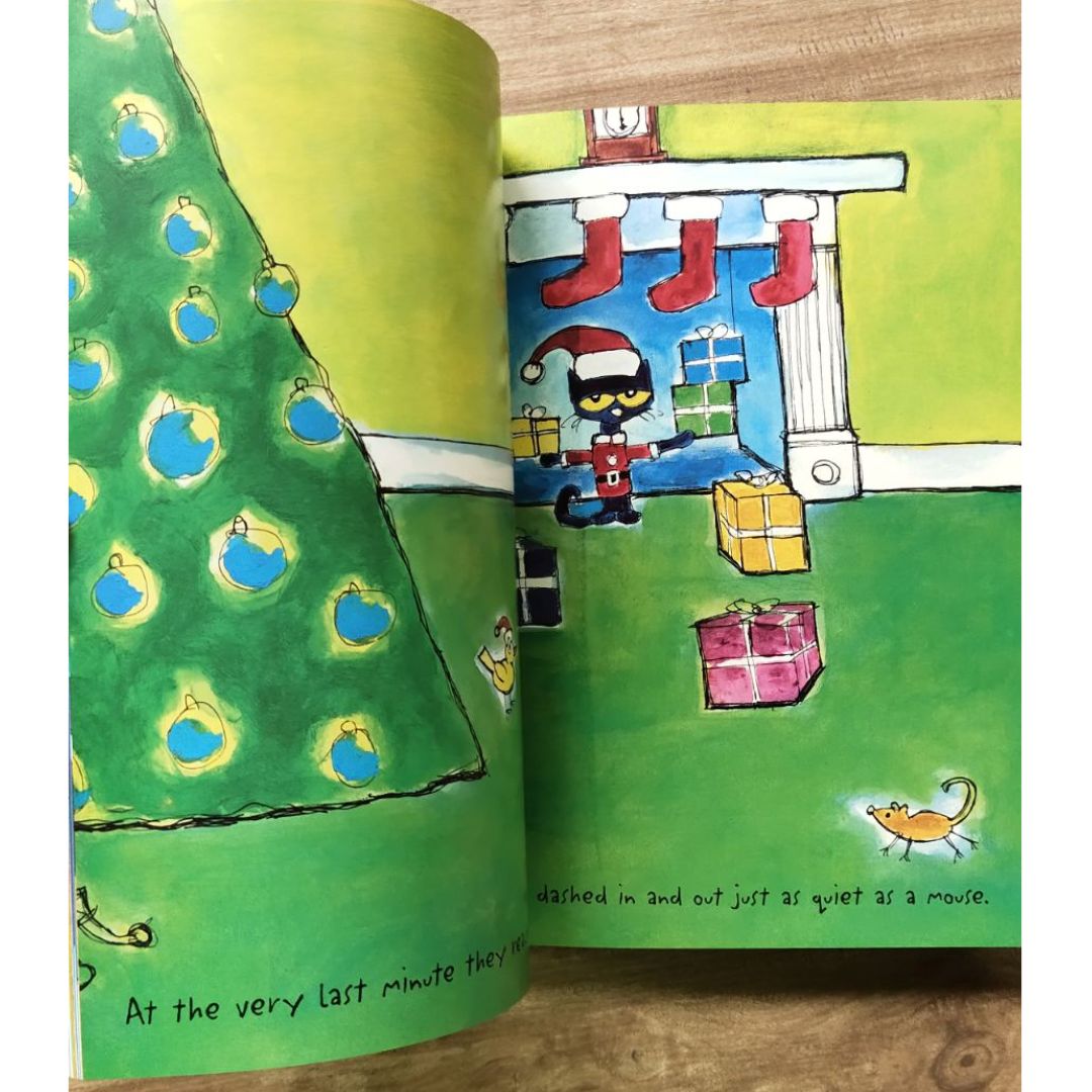 PETE THE CAT: I Love My White Shoes, Rocking in My School Shoes, Saves Christmas, Four Groovy Buttons, Magic Sunglasses, the New Guy and other stories (SINGLES) brand new softcover