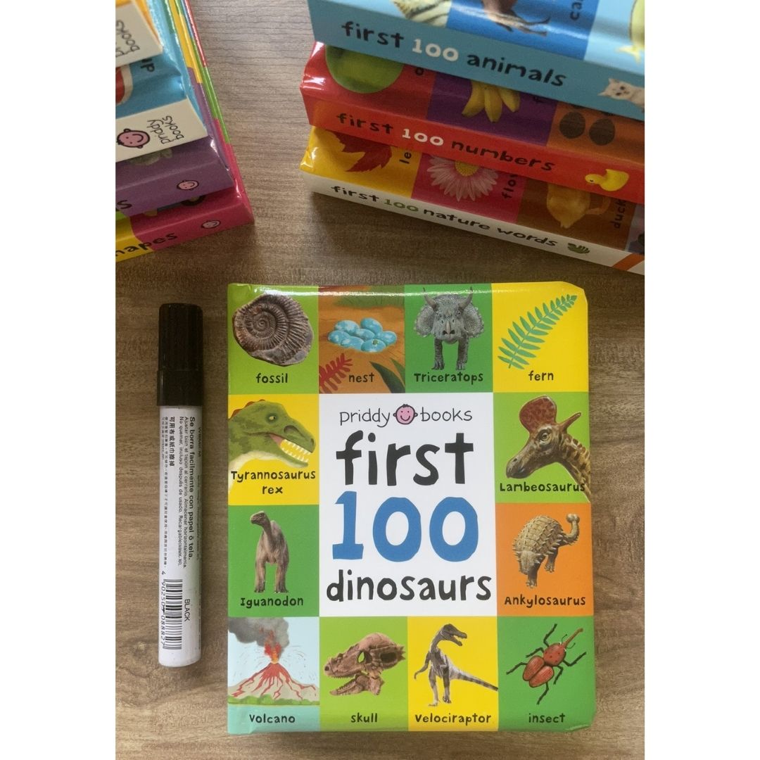 Priddy's First 100 Series (Singles, MINI board book)