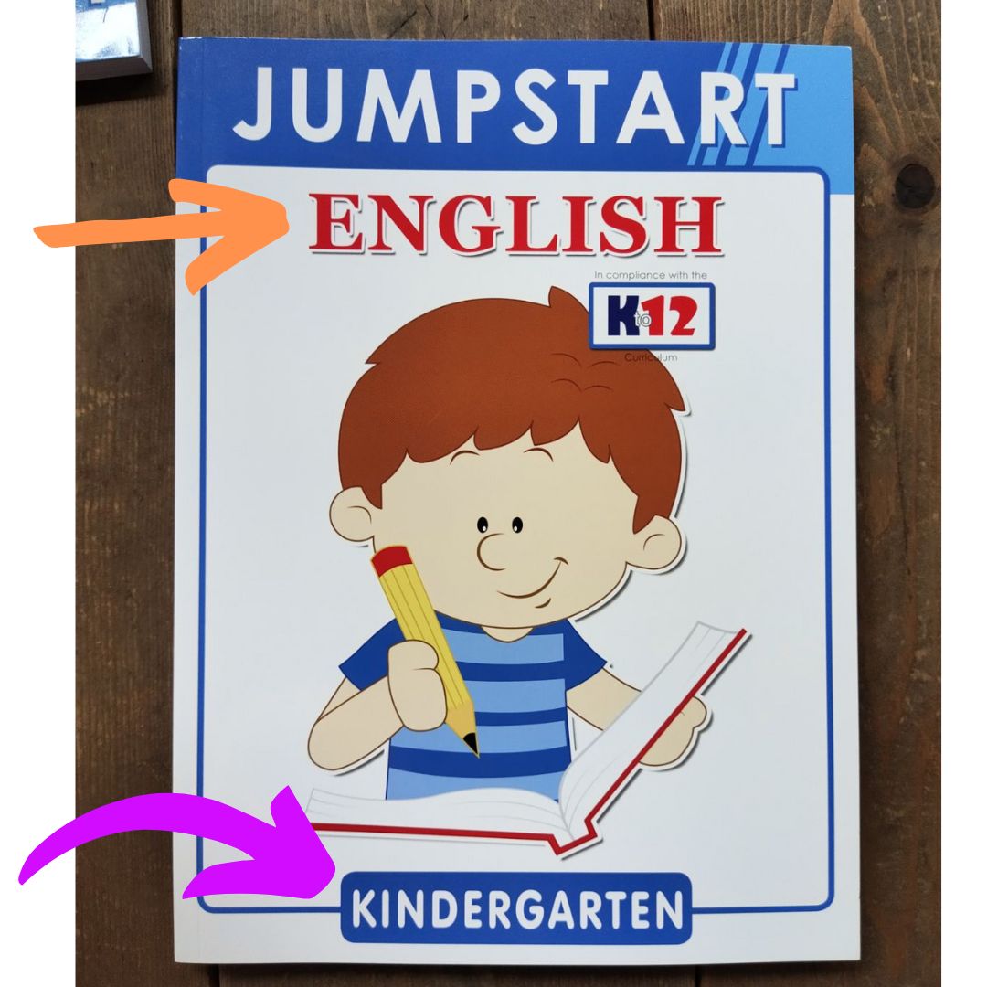 Jumpstart (ENGLISH) Workbook - softcover - singles