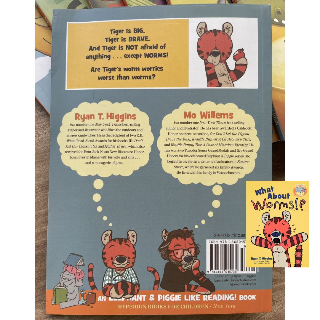 Elephant and Piggie Like Reading! by Mo Willems (8 books) brand new softcover, NO box (with slight dents on the book cover)