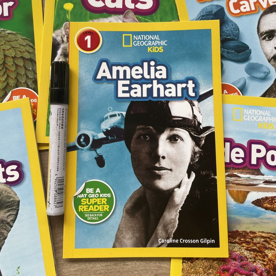 Level 1: NATGEO National Geographic Books for Kids (46 books)