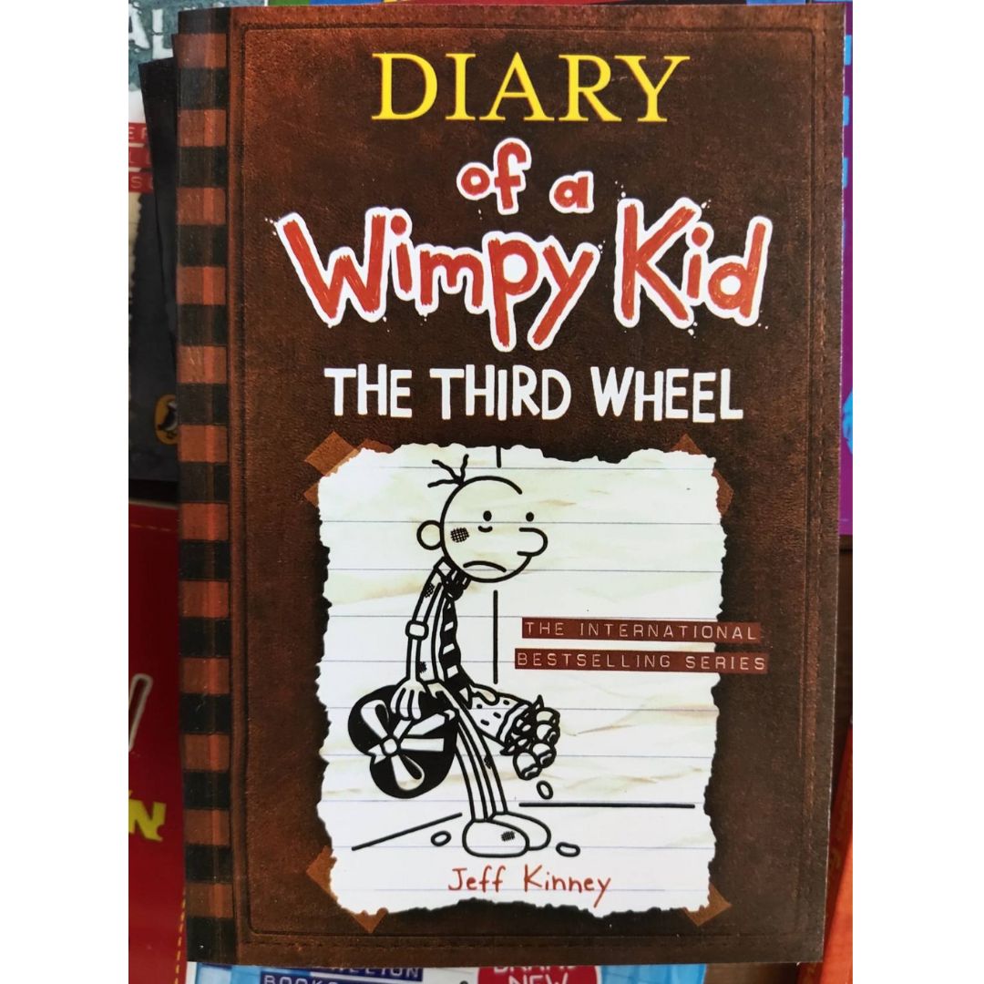 Diary of a Wimpy Kid (singles, brand new softcover, 7.4 x 4.8 inches each book)