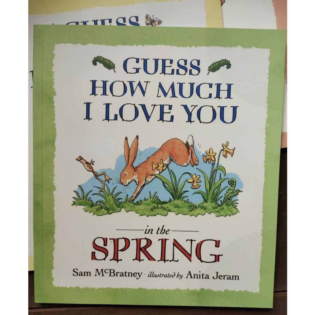 Guess How Much I Love You Complete Collection Box Set by Sam McBratney illustrated by Anita Jeram (5 books) brand new softcover