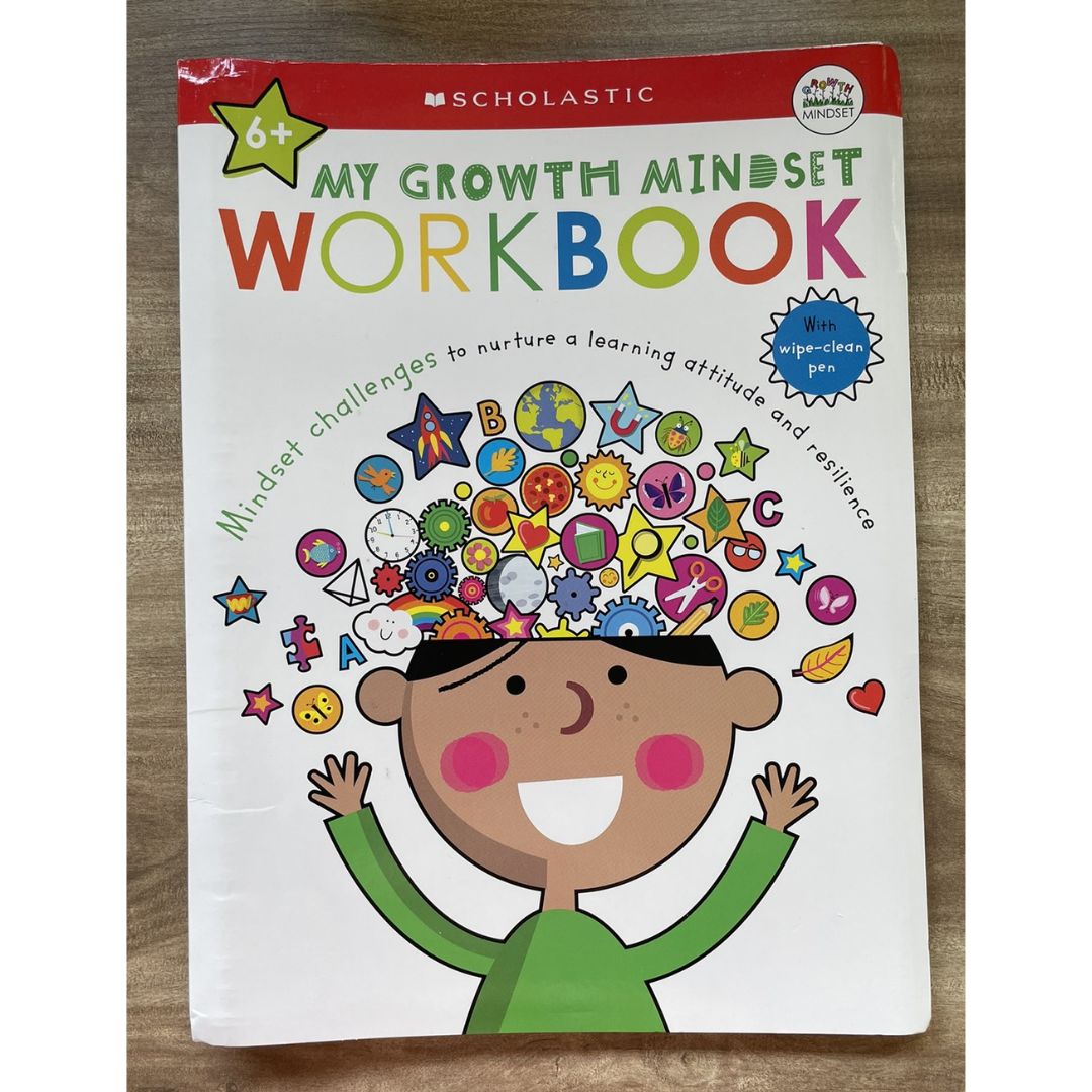 My Mindfulness / My Growth Mindset Workbook: Scholastic Early Learners (SINGLES) brand new Softcover, with SLIGHT DENTS on book cover