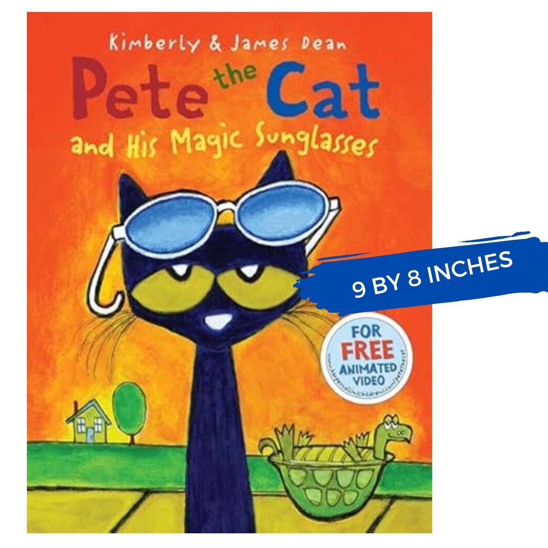 PETE THE CAT: I Love My White Shoes, Rocking in My School Shoes, Saves Christmas, Four Groovy Buttons, Magic Sunglasses, the New Guy and other stories (SINGLES) brand new softcover