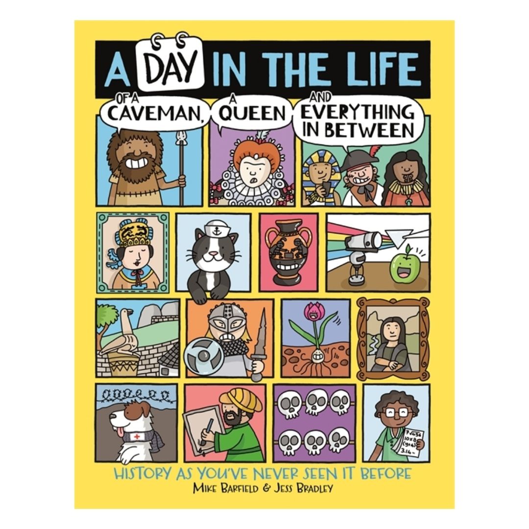 A Day in the Life (SINGLES) brand new hardcover, with SLIGHT DENTS on book cover