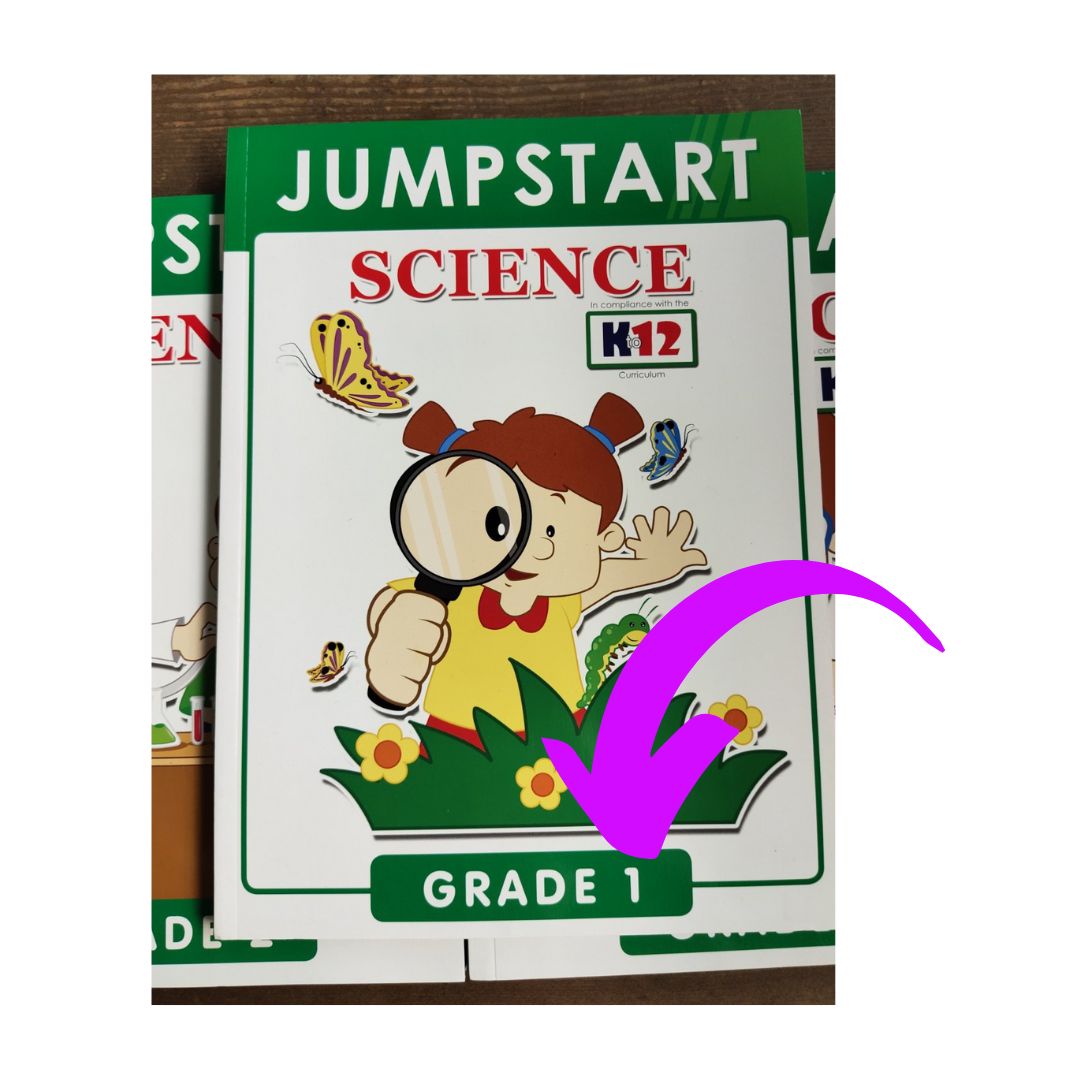 Jumpstart (SCIENCE) Workbook - softcover - singles