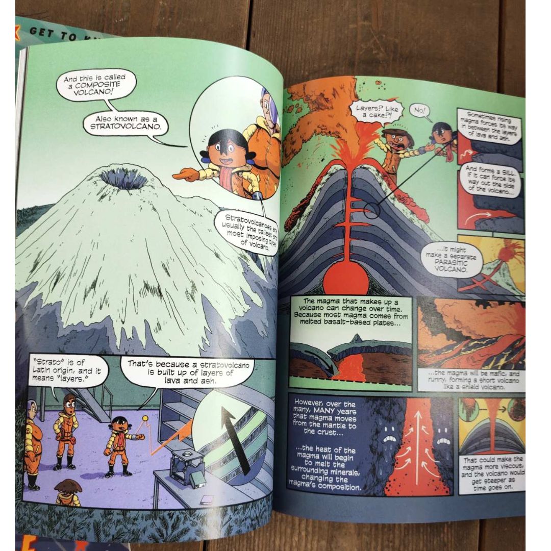 Science Comics (19 books, brand new softcover, no box)