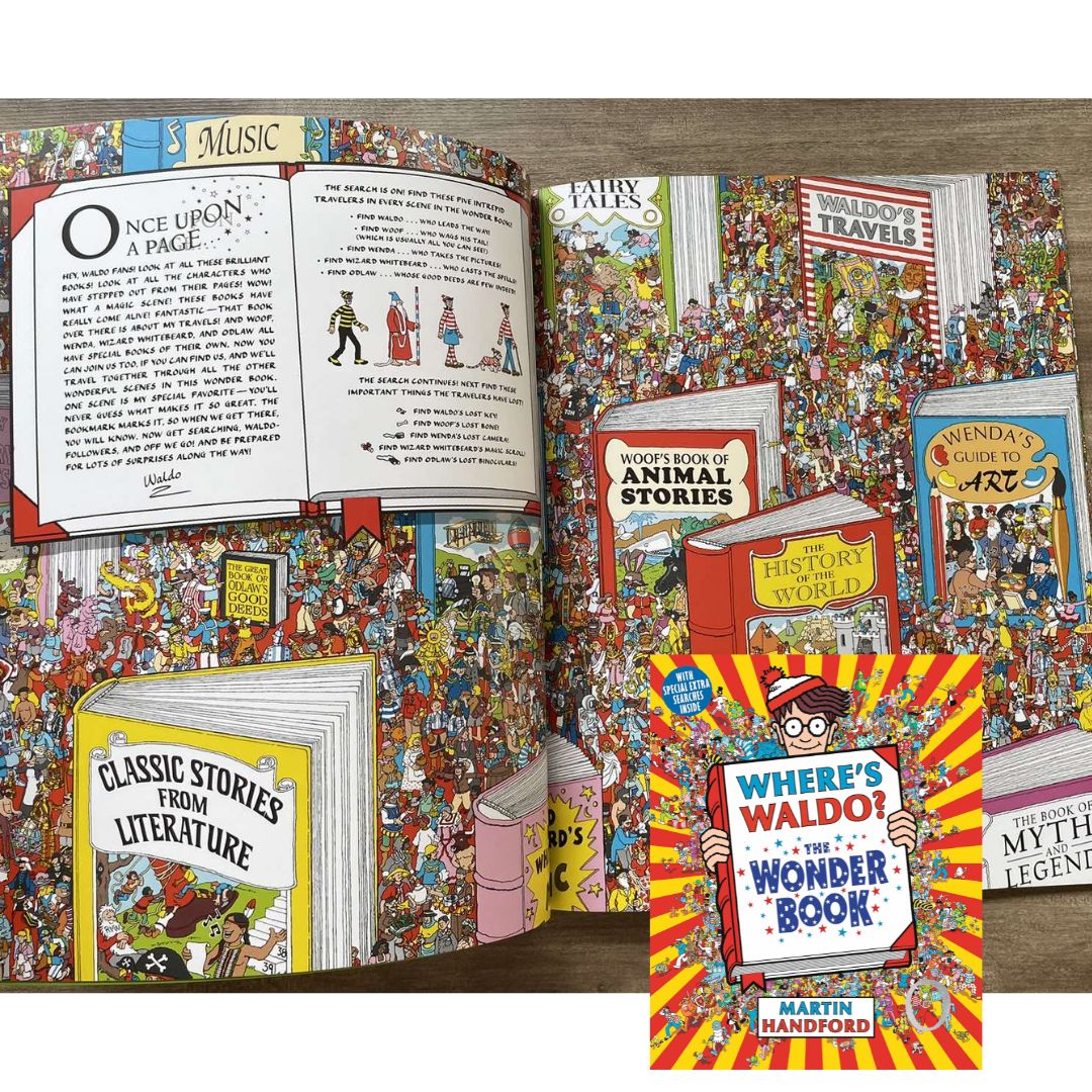 Where's Wally / Waldo (SINGLES, brand new Softcover)