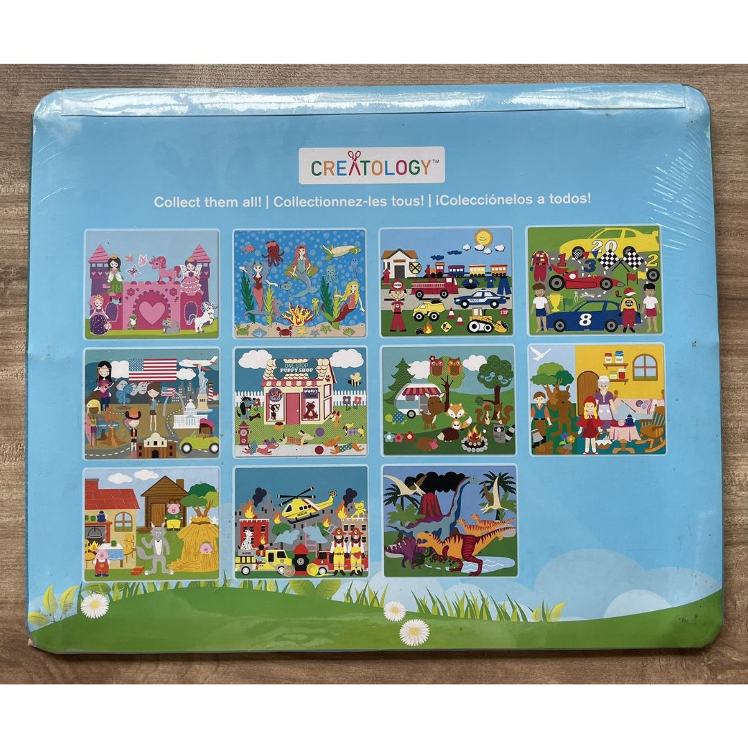 Felt Creations Story Board (SINGLES) (Aquatic Diving / Cars / American Travel / Dancing Ballerina)