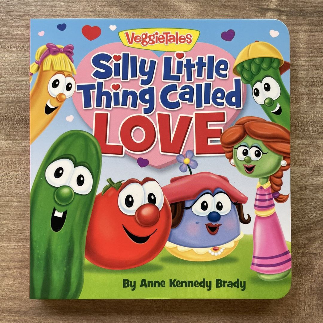 VeggieTales - Growing Faith: God Is Always with You / Silly Little Thing Called Love (SINGLES, brand new Board Book)