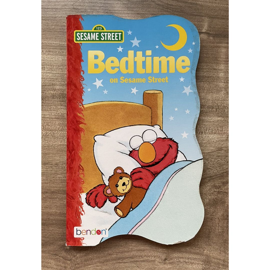 Sesame Street / Sesame Beginnings (SINGLES) brand new Board Book, with SLIGHT DENTS on book cover