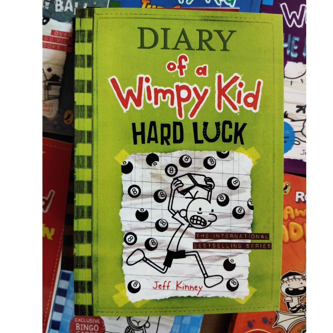 Diary of a Wimpy Kid (singles, brand new softcover, 7.4 x 4.8 inches each book)
