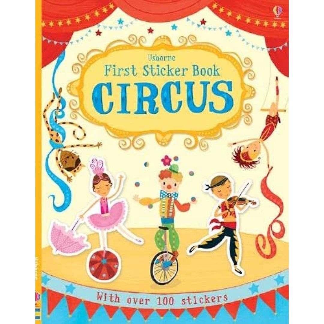 Usborne Sticker Books (SINGLES, brand new softcover, assorted stickers titles, please choose) - with SLIGHT FOLDS on some book covers