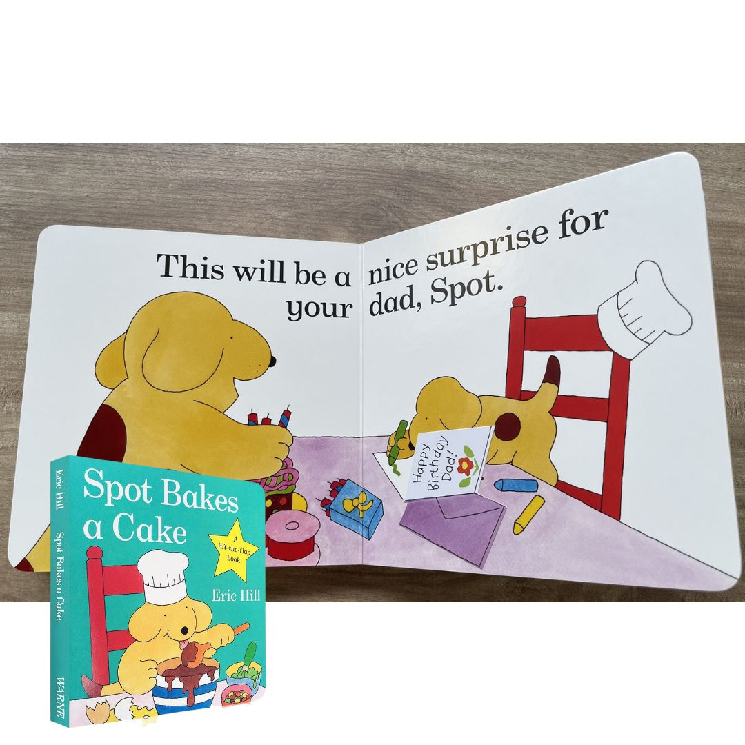 Where's Spot / Spot Loves His Mom / Spot Says Please and other stories BOARD BOOKS (SINGLES) brand new, with SLIGHT DENTS on book cover