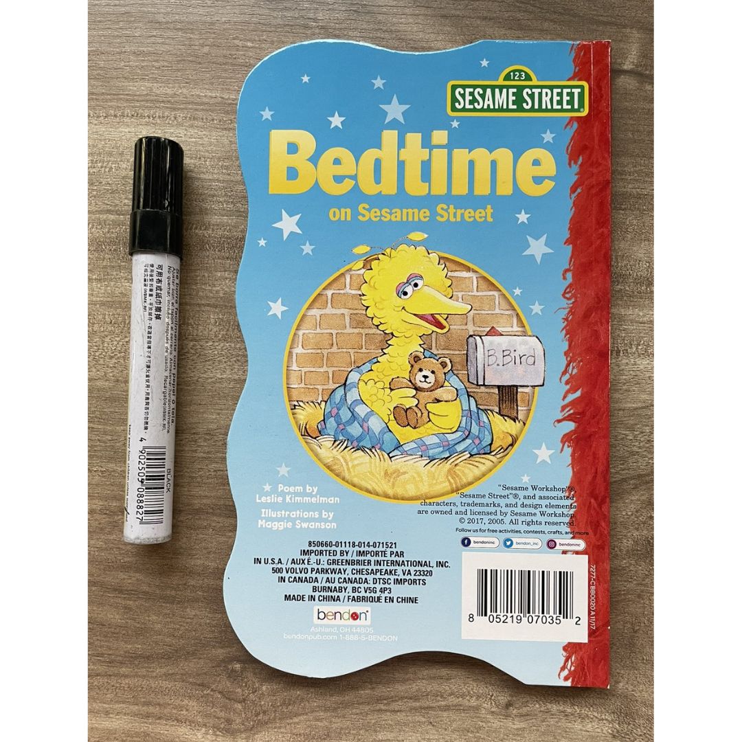 Sesame Street / Sesame Beginnings (SINGLES) brand new Board Book, with SLIGHT DENTS on book cover