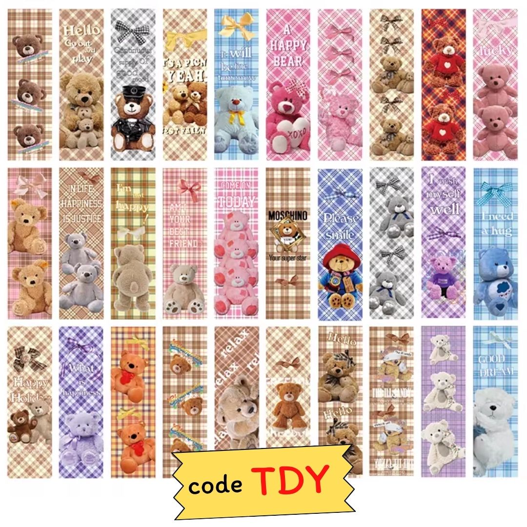 Bookmarks Set (30 pcs bookmarks in a set) (Pls. choose design)