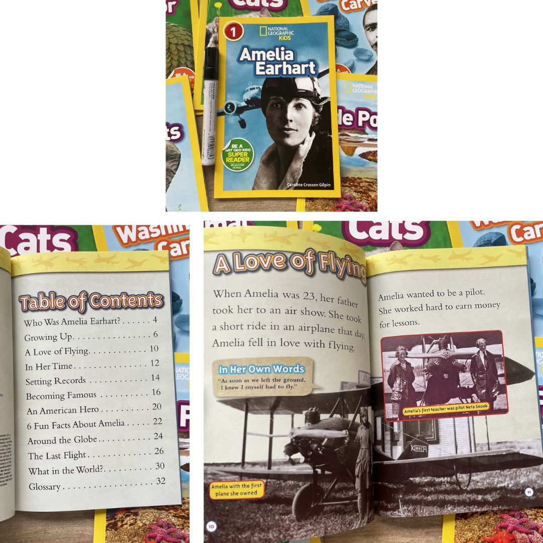 Level 1: NATGEO National Geographic Books for Kids (46 books)