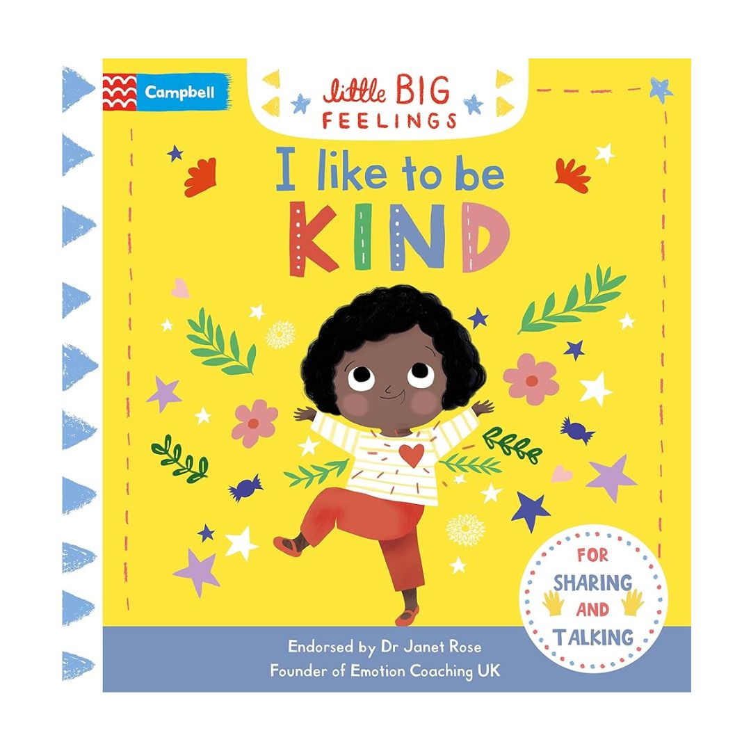 LITTLE BIG FEELINGS (retail / singles) board book - brand new, with SLIGHT DENTS on book cover (Happy / Angry / Worried / Sorry / Patient / Kind / Helpful)