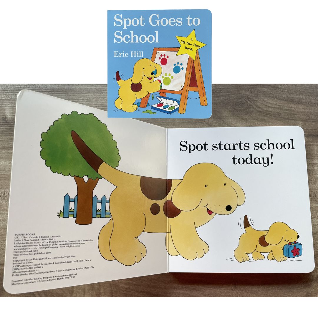 Where's Spot / Spot Loves His Mom / Spot Says Please and other stories BOARD BOOKS (SINGLES) brand new, with SLIGHT DENTS on book cover