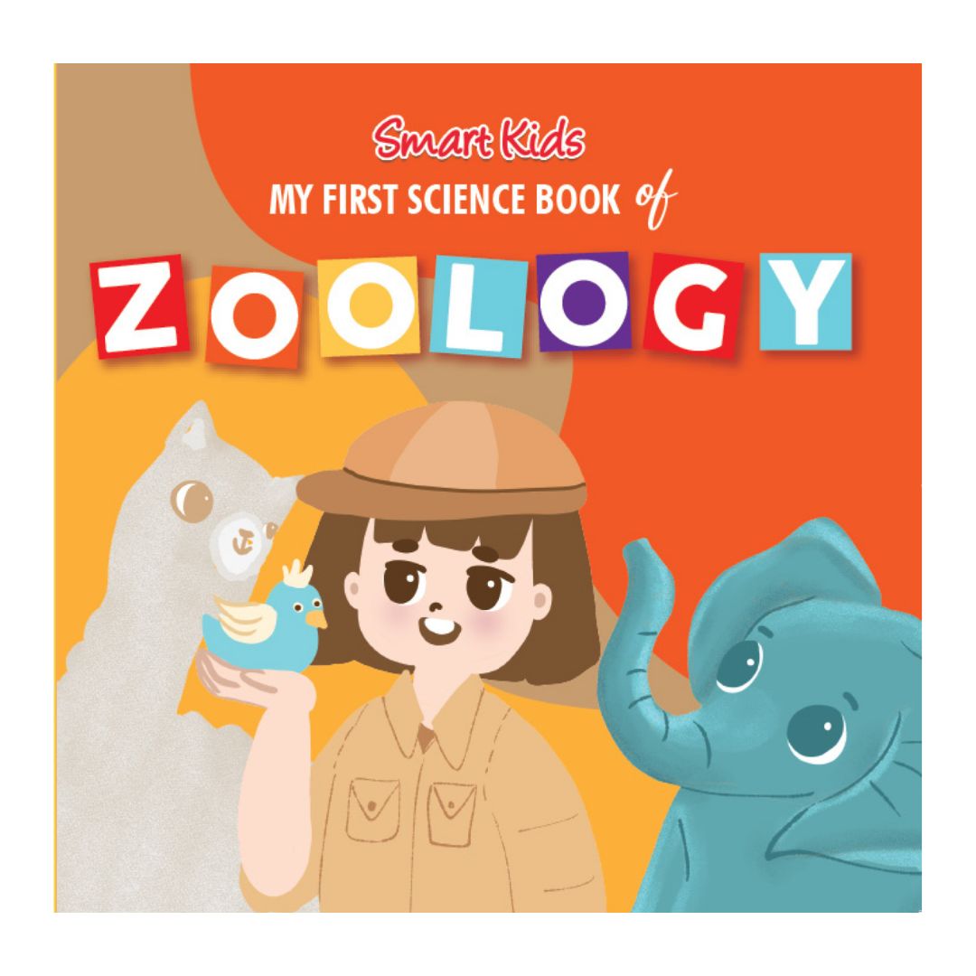 Smart Kids My First Science Book of ANATOMY / ASTRONOMY / BOTANY / ZOOLOGY (Board Book / SINGLES)