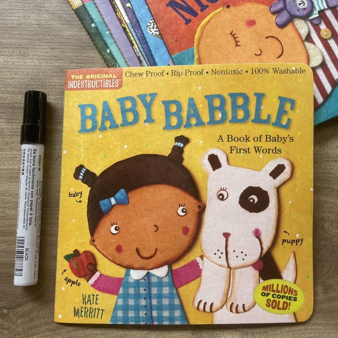Indestructibles (Retail / Singles) Chew Proof · Rip Proof · Nontoxic · 100% Washable (Book for Babies)