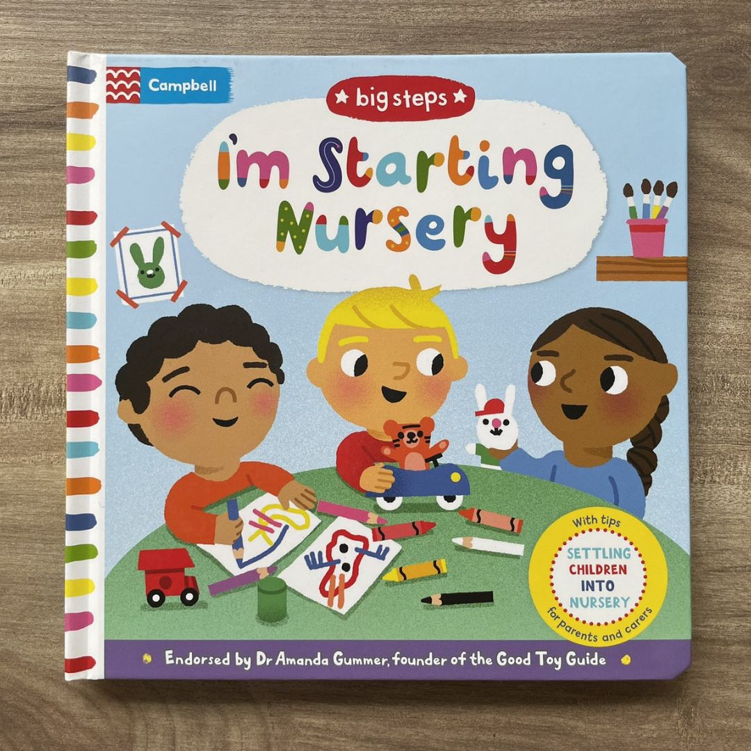 Campbell Big Steps (SINGLES) interactive BOARD BOOK - Can You Say Please/ Going to the Dentist/ Going to the Doctor/ Having a Baby/ Let's Wash Hands/ No More Dummies/ No More Nappies/ I'm Not Sleepy/ I'm Starting Nursery/ We Can Get Dressed