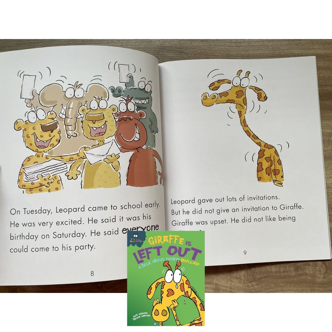 Behaviour Matters (10 books) (Social & Emotional Skills for Early Childhood Development) brand new softcover, no box