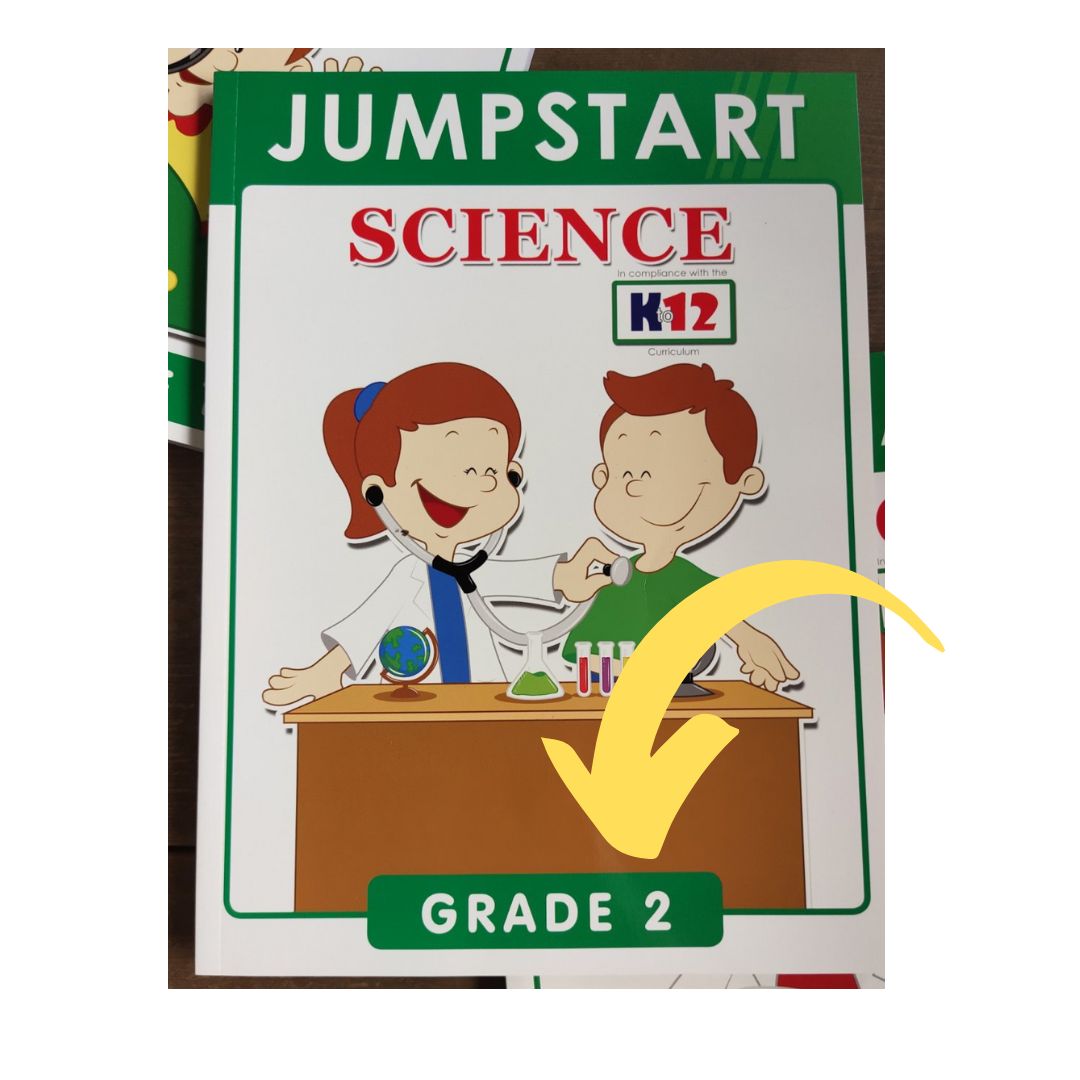 Jumpstart (SCIENCE) Workbook - softcover - singles