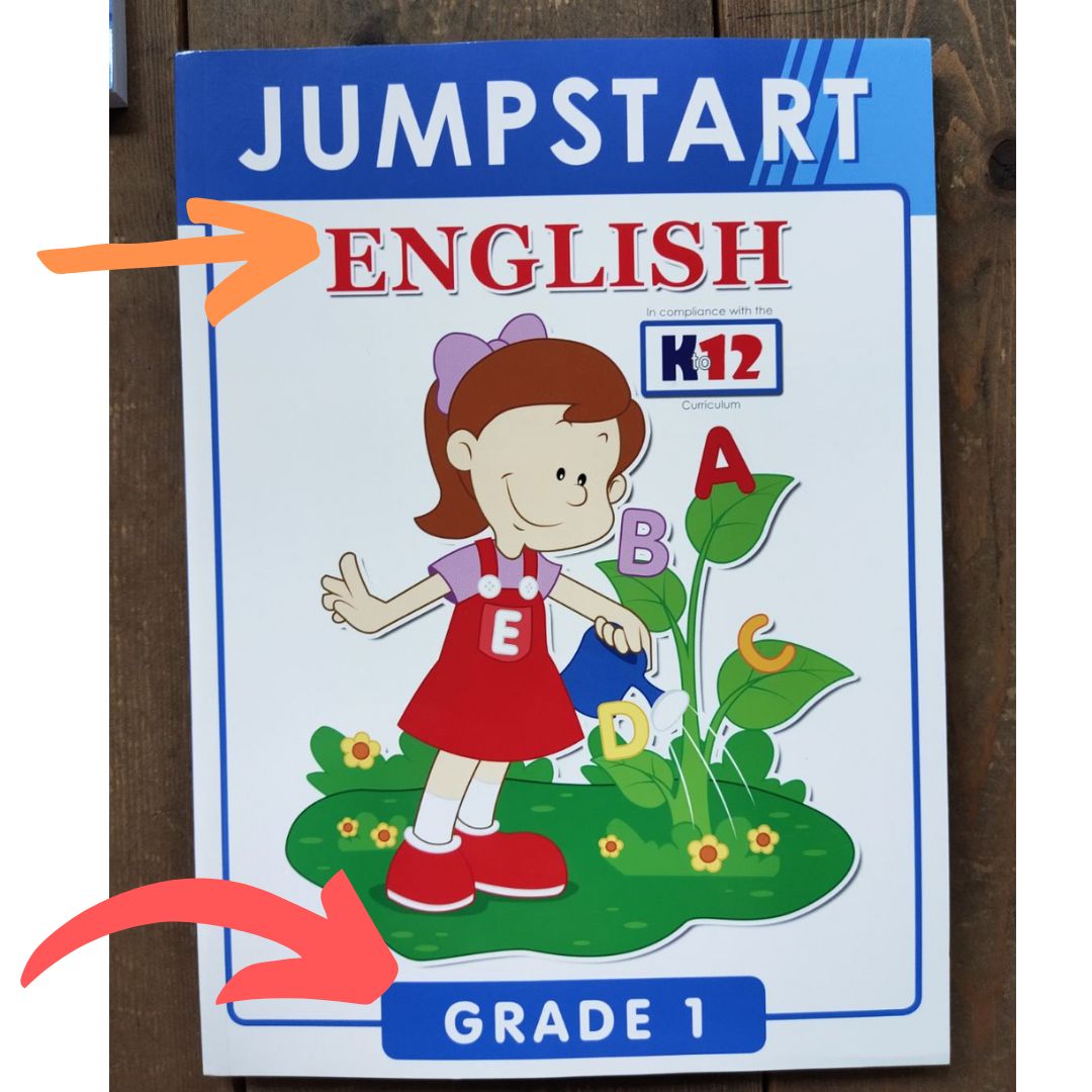 Jumpstart (ENGLISH) Workbook - softcover - singles