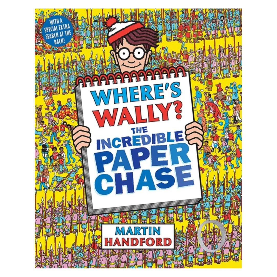 Where's Wally / Waldo (SINGLES, brand new Softcover)