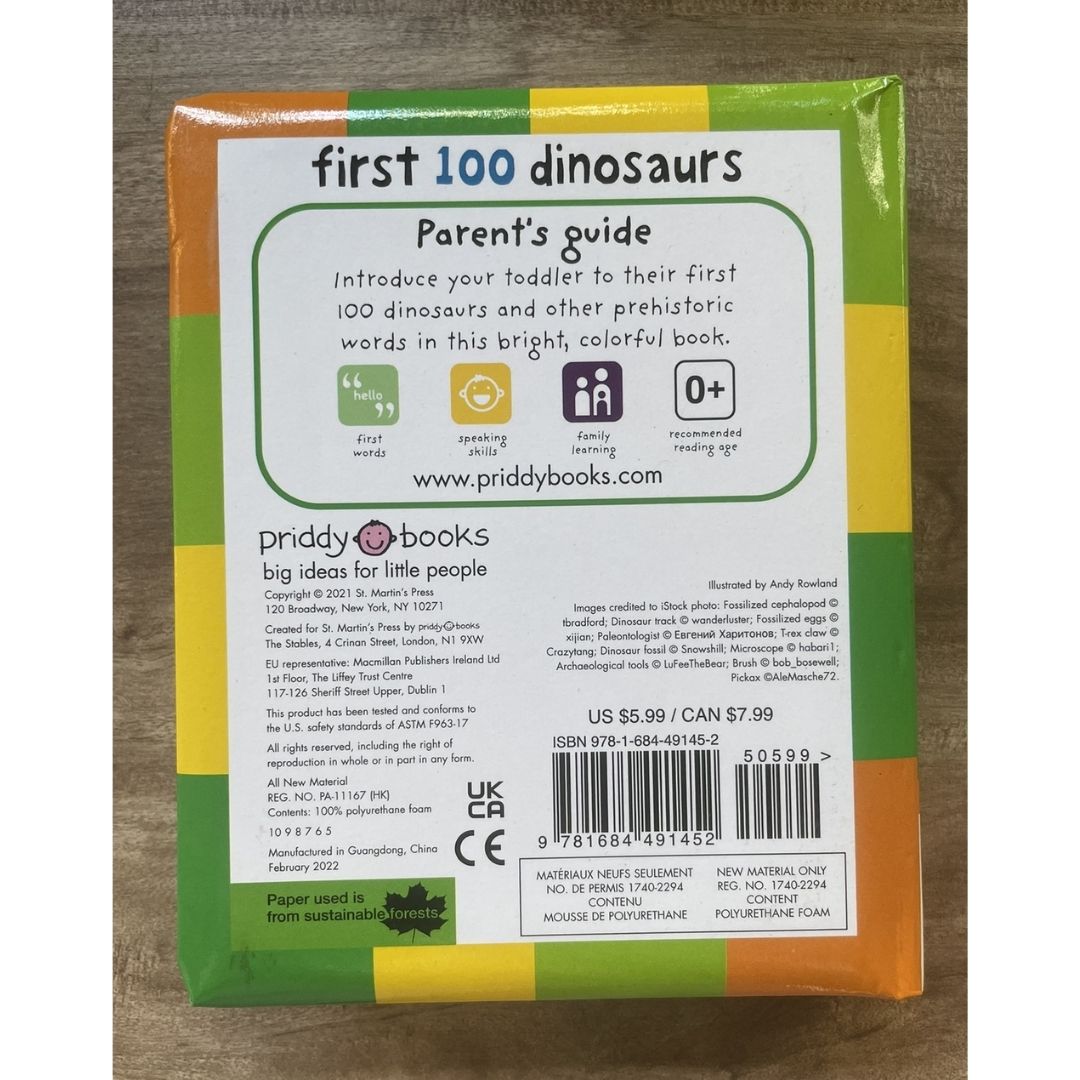 Priddy's First 100 Series (Singles, MINI board book)