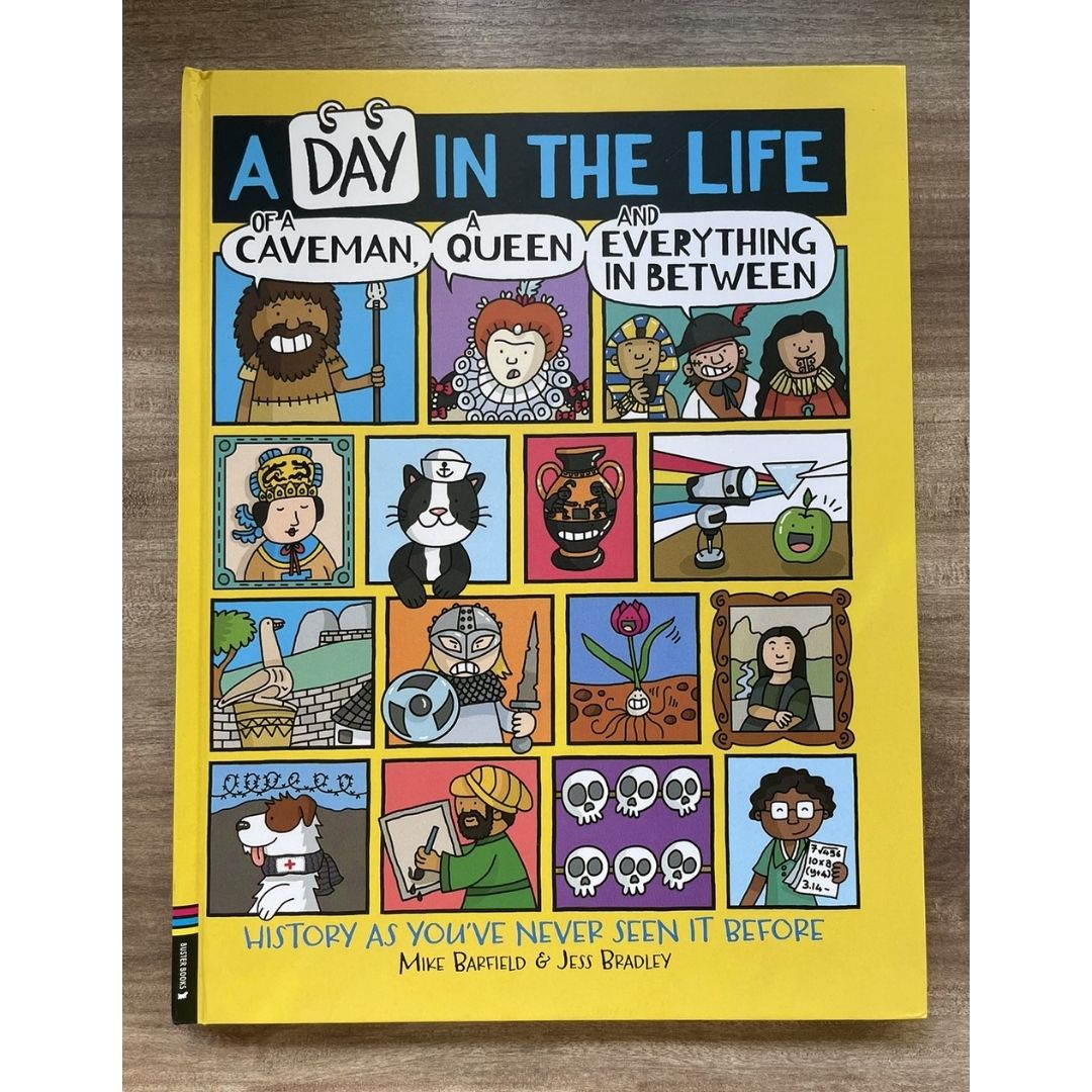 A Day in the Life (SINGLES) brand new hardcover, with SLIGHT DENTS on book cover