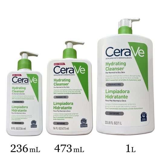 CeraVe Hydrating Cleanser (SINGLES)
