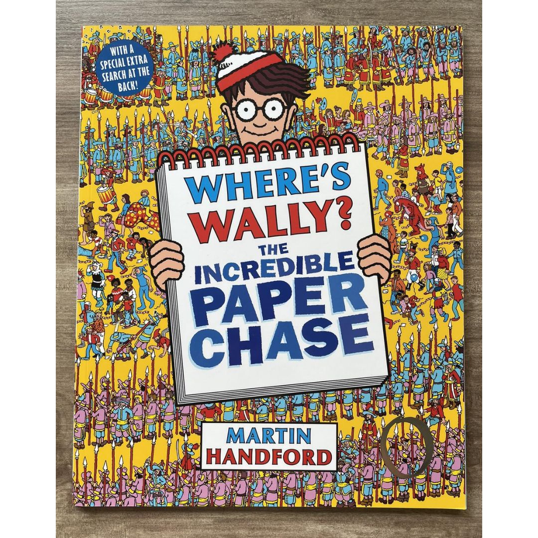 Where's Wally / Waldo (SINGLES, brand new Softcover)