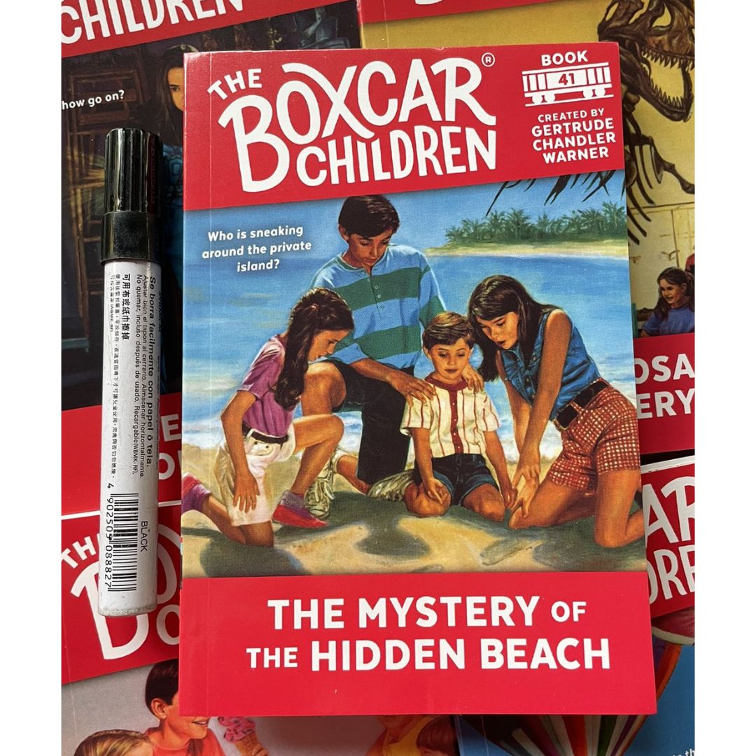 The Boxcar Children Mysteries #21-50 (30 books) brand new softcover, no box, with SLIGHT TEARS on the edges of the book covers