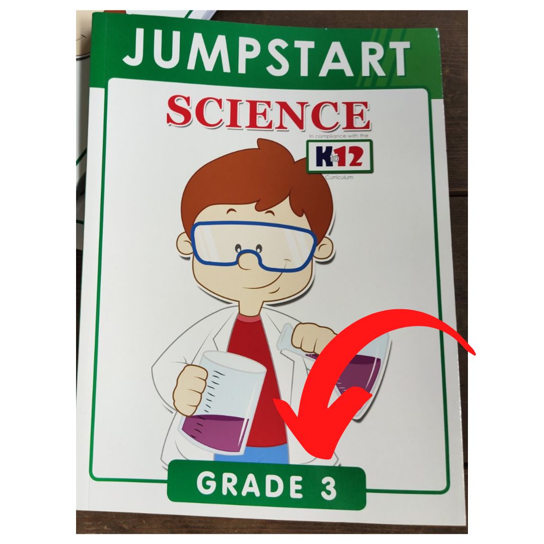 Jumpstart (SCIENCE) Workbook - softcover - singles