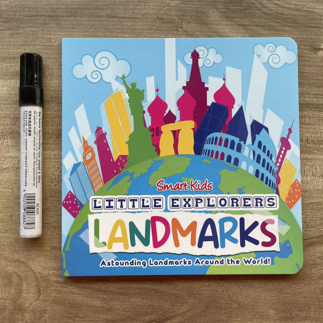Smart Kids Little Explorers ANIMALS / FOOD / LANDMARKS / VEHICLES (Board Book / SINGLES)