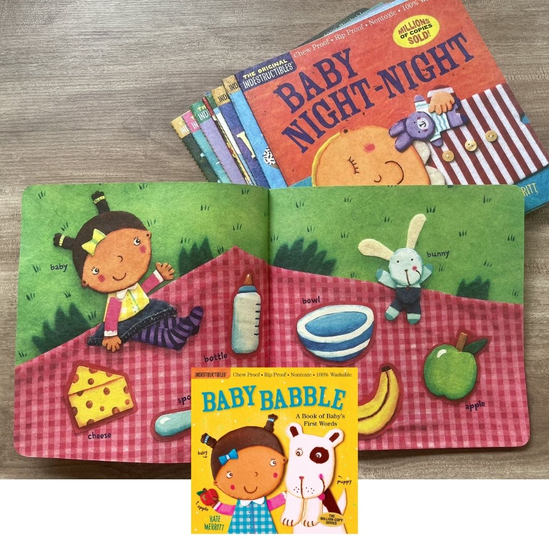 Indestructibles (Retail / Singles) Chew Proof · Rip Proof · Nontoxic · 100% Washable (Book for Babies)