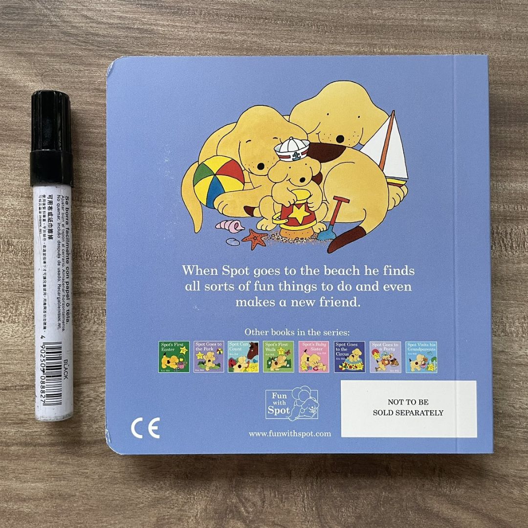 Where's Spot / Spot Loves His Mom / Spot Says Please and other stories BOARD BOOKS (SINGLES) brand new, with SLIGHT DENTS on book cover