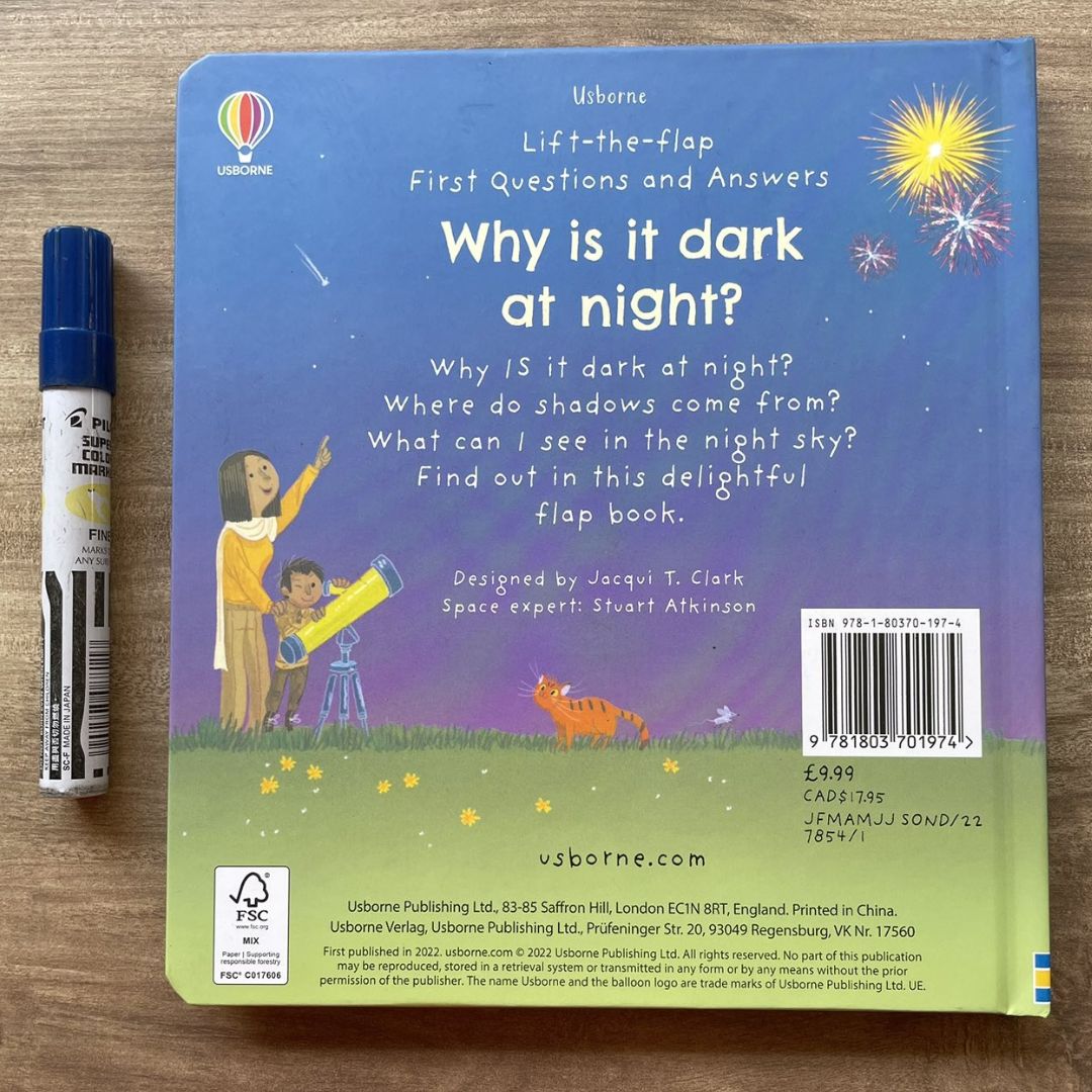Usborne Lift-the-flap FIRST Questions and Answers (SINGLES, Board Book) How Do Flowers Grow / What is a Virus / What's It Like in Space / Why are there Wars / Why Do We Need Bees / Why Do We Need Trees / Why is it Dark at Night