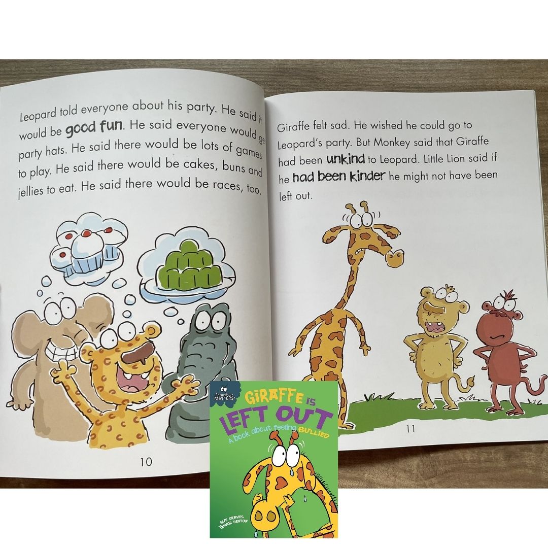 Behaviour Matters (10 books) (Social & Emotional Skills for Early Childhood Development) brand new softcover, no box
