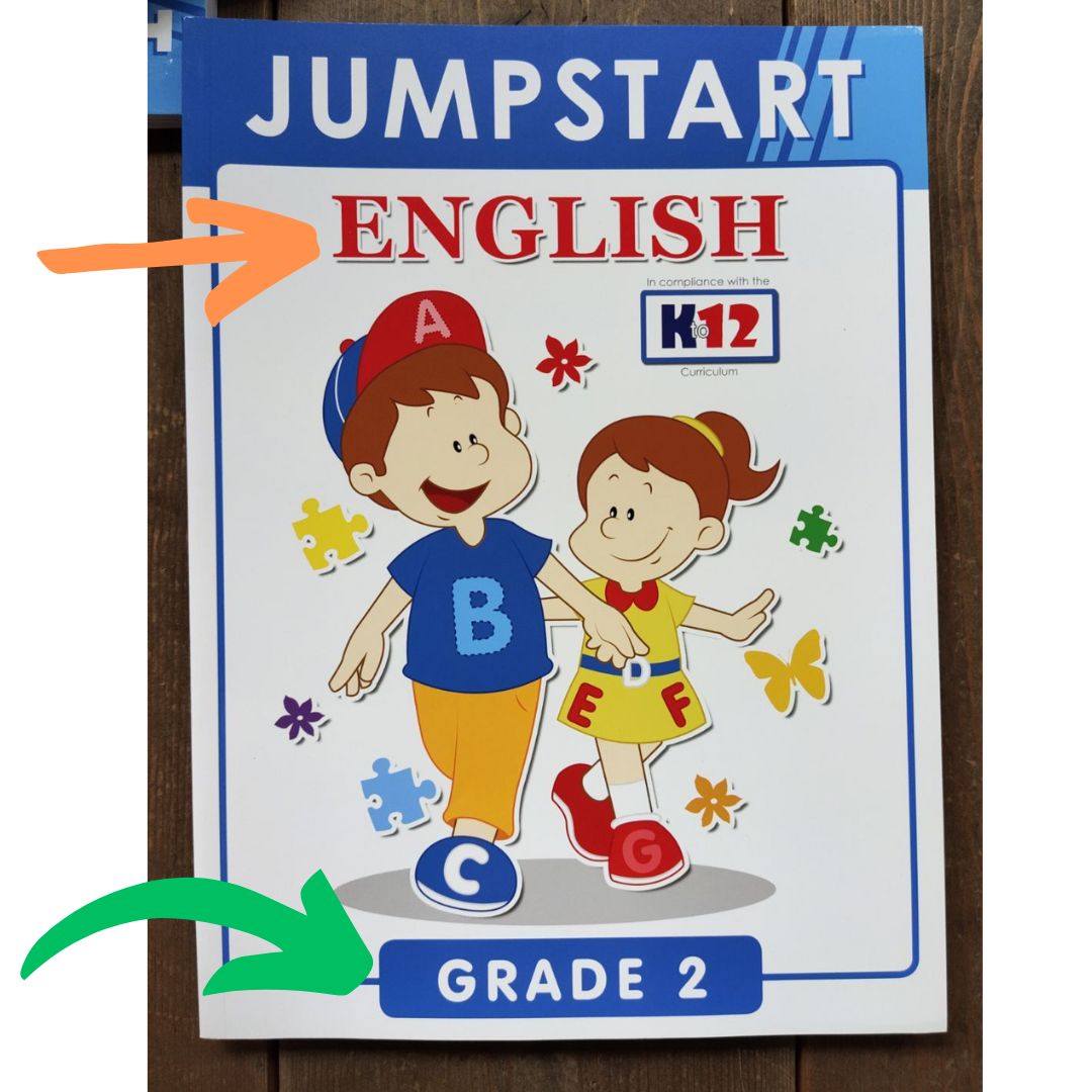 Jumpstart (ENGLISH) Workbook - softcover - singles