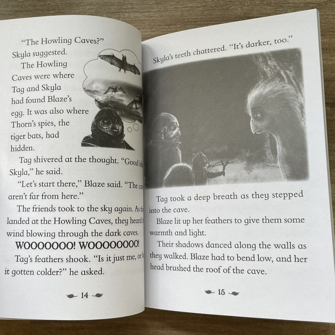 The Last Firehawk (12 books) brand new softcover, no box, with SLIGHT FOLDS on book covers and pages