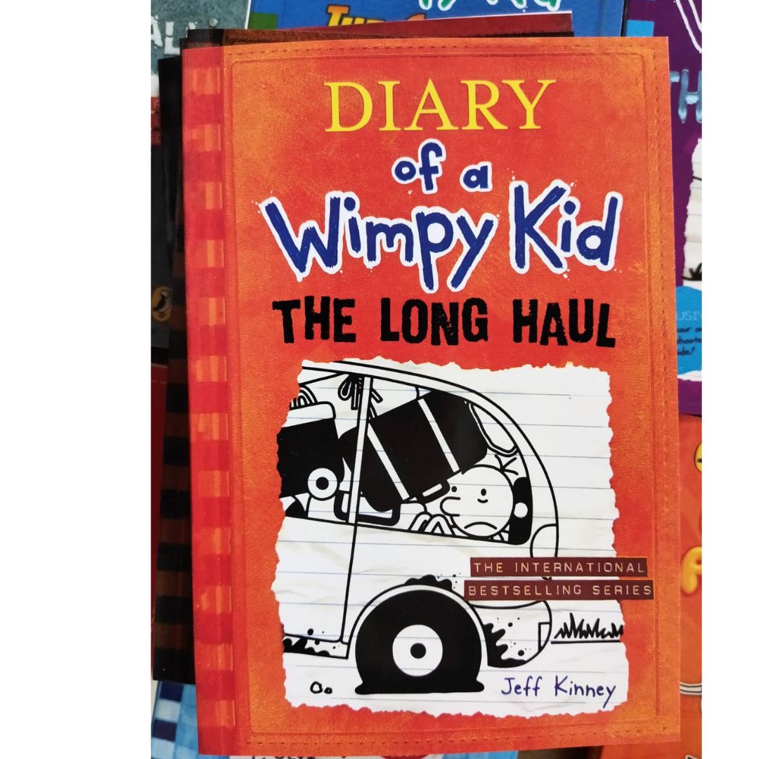 Diary of a Wimpy Kid (singles, brand new softcover, 7.4 x 4.8 inches each book)