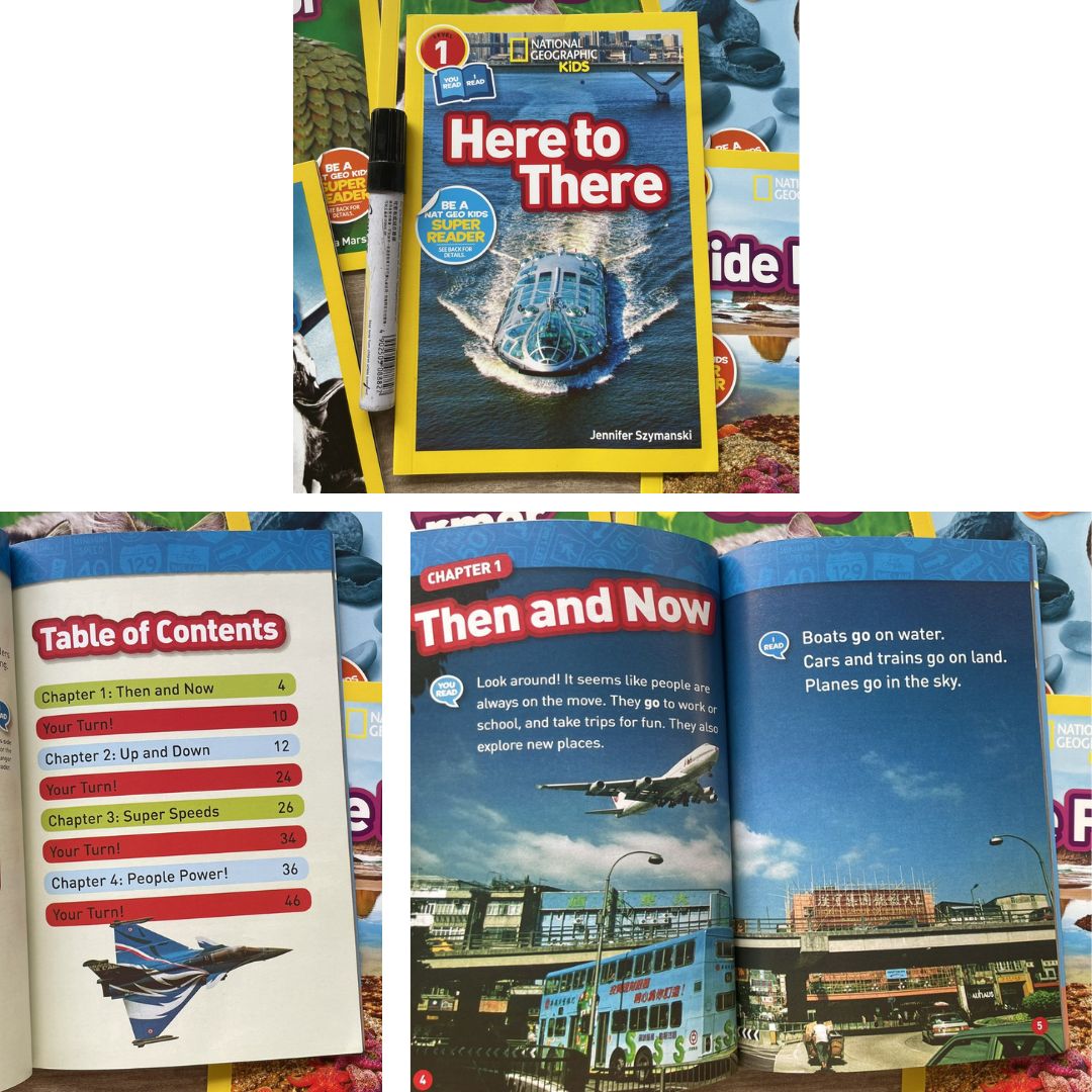 Level 1: NATGEO National Geographic Books for Kids (46 books)