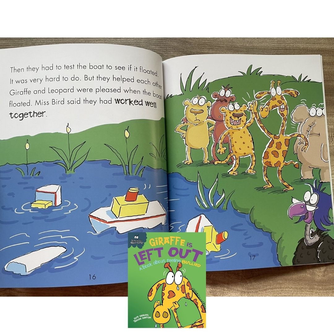 Behaviour Matters (10 books) (Social & Emotional Skills for Early Childhood Development) brand new softcover, no box